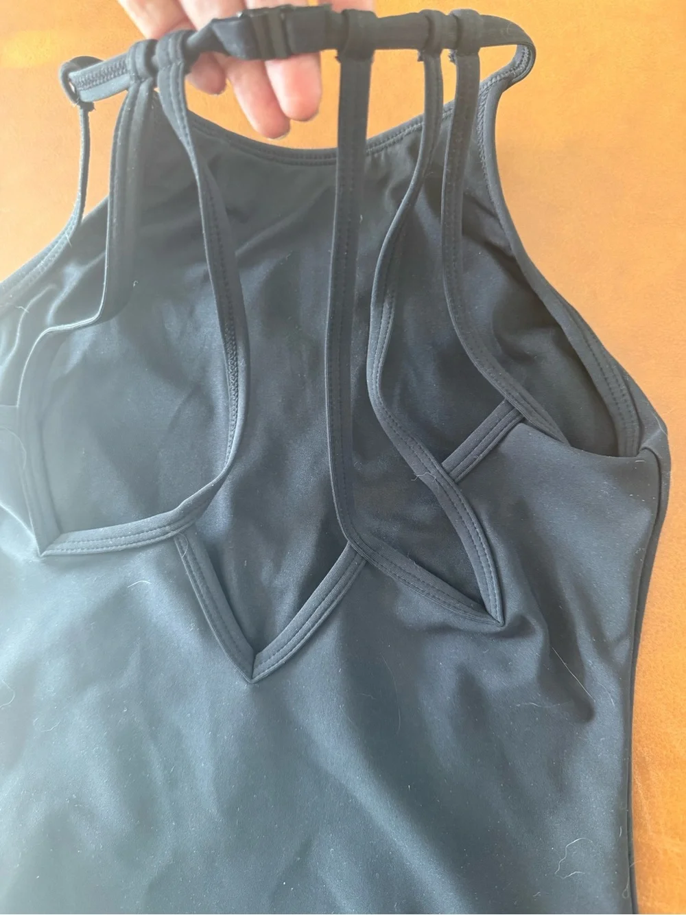 Sylvia P Gymanstics/ Dance Leotard.  Child size 10.